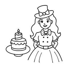 Wonderland coloring pages