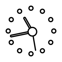 Clock icon Design