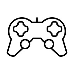 Obraz premium Gaming Controller icon Design