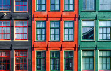 Fototapeta premium facade of an old building