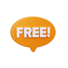 free 3d render icon