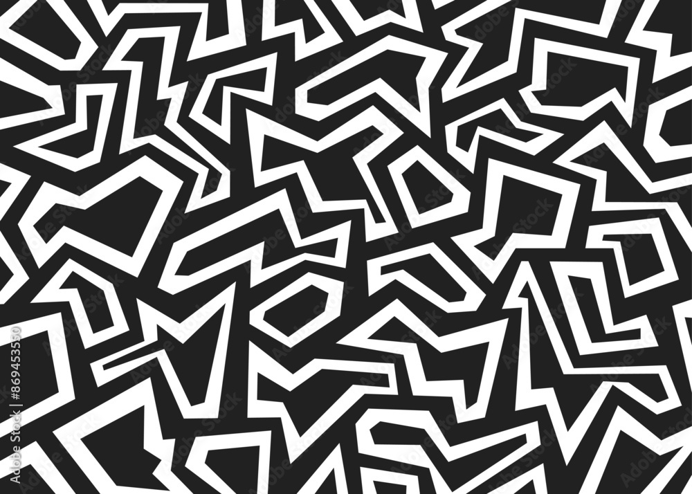 Poster abstract background with irregular gem stone pattern. abstract geometric pattern