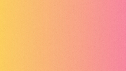 Yellow and Pink Vibrant Digital Grain with Soft Noise Texture.