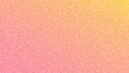 Yellow and Pink Vibrant Digital Grain with Soft Noise Texture.