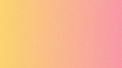 Yellow and Pink Vibrant Digital Grain with Soft Noise Texture.