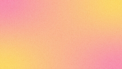 Colorful Soft Yellow and Pink Noise Effect Pattern Background.