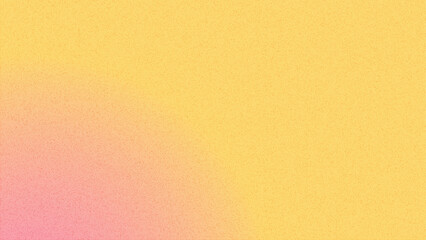 Colorful Soft Yellow and Pink Noise Effect Pattern Background.