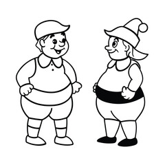 Wonderland coloring pages