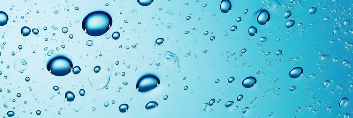 Abstract Water Droplets