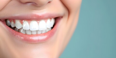 Obraz premium Thorough assessment of oral hygiene and dental wellness. Concept Dental Examination, Oral Health Analysis, Hygiene Assessment, Wellness Evaluation