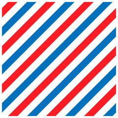 斜めトリコロール