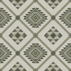 Decorative vector seamless traditional Design.