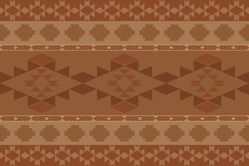 Decorative vector seamless traditional Design.