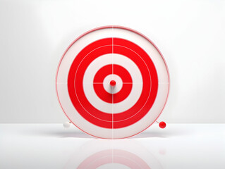 Business Target, Target market, Targeted audience, Corporate business vision, business growth process, technology trend, economic improvement concepts, Concept of aim and objective achievement.