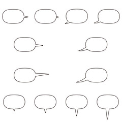 12種類　ふきだし