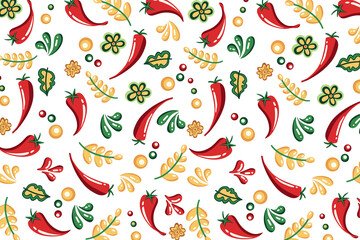 Chili pattern