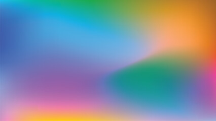 Abstract colorful gradient background ✦ Vector illustration for your graphic design, template, or banner.
