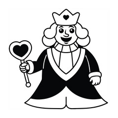 Wonderland coloring pages