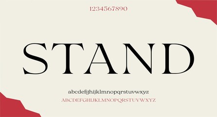 Vector luxury wedding alphabet letters font typography elegant classic serif fonts decorative vintag
