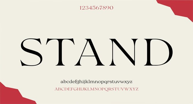 Vector luxury wedding alphabet letters font typography elegant classic serif fonts decorative vintag
