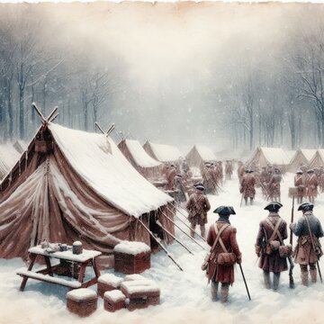 Valley Forge Winter