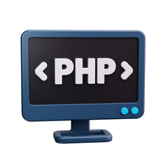 PHP 3d render icon