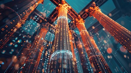 With smart contracts and AI financial advisors on top of historic banking institutions