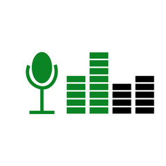 Podcast Sound Audio Wave