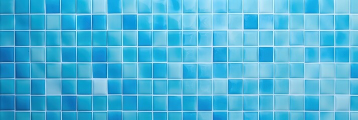 Fototapeta premium Abstract Blue Tile Texture