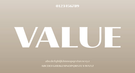 Vector luxury wedding alphabet letters font typography elegant classic serif fonts decorative vintag
