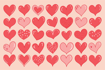 Doodle Heart Eps, Sketch Heart Eps