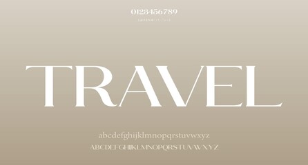 Vector luxury wedding alphabet letters font typography elegant classic serif fonts decorative vintag

