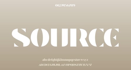 Obraz premium Vector luxury wedding alphabet letters font typography elegant classic serif fonts decorative vintag 