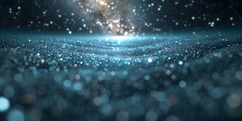 Time-lapse animation of luminous stars and constellations against abstract galaxy backdrop. Concept Astrophotography, Time-Lapse Animation, Stars, Constellations, Abstract Galaxy Background