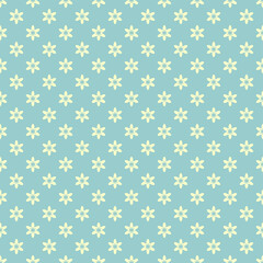 Seamless decorative pattern with flowers wallpaper festive birthday background art decor design for textile, paper	
