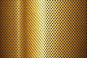 gold metal grid texture background