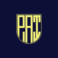pai letter logo design