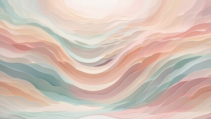 abstract colorful background with waves
