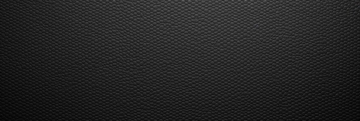 Obraz premium Black Leather Texture, Black plastic background texture material