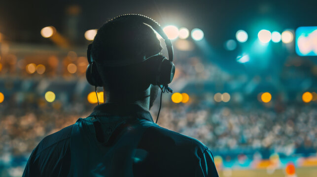 Football commentator