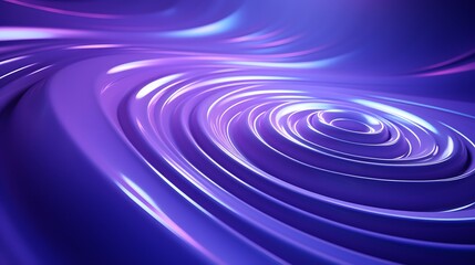 3d rendering of purple and blue abstract geometric background. Scene for advertising, technology, showcase, banner, game, sport, cosmetic, business, metaverse. Sci-Fi Illustration. Product display