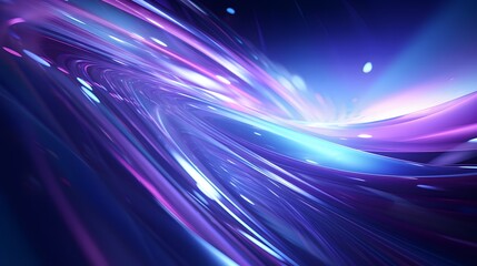 3d rendering of purple and blue abstract geometric background. Scene for advertising, technology, showcase, banner, game, sport, cosmetic, business, metaverse. Sci-Fi Illustration. Product display