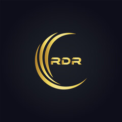  RDR logo. R D R design. White RDR letter. RDR, R D R letter logo design. Initial letter RDR linked circle uppercase monogram logo. R D R letter logo vector design. top logo, Most Recent, Featured,