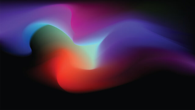 rainbow background with abstract pattern	