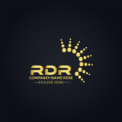  RDR logo. R D R design. White RDR letter. RDR, R D R letter logo design. Initial letter RDR linked circle uppercase monogram logo. R D R letter logo vector design. top logo, Most Recent, Featured,