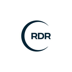  RDR logo. R D R design. White RDR letter. RDR, R D R letter logo design. Initial letter RDR linked circle uppercase monogram logo. R D R letter logo vector design. top logo, Most Recent, Featured,