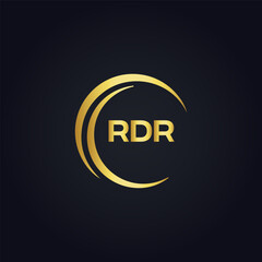  RDR logo. R D R design. White RDR letter. RDR, R D R letter logo design. Initial letter RDR linked circle uppercase monogram logo. R D R letter logo vector design. top logo, Most Recent, Featured,