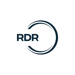  RDR logo. R D R design. White RDR letter. RDR, R D R letter logo design. Initial letter RDR linked circle uppercase monogram logo. R D R letter logo vector design. top logo, Most Recent, Featured,