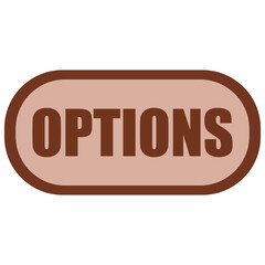 icon option button 