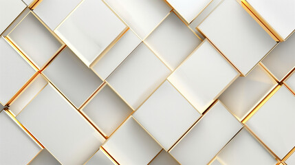 Luxury white and gold background wallpaper